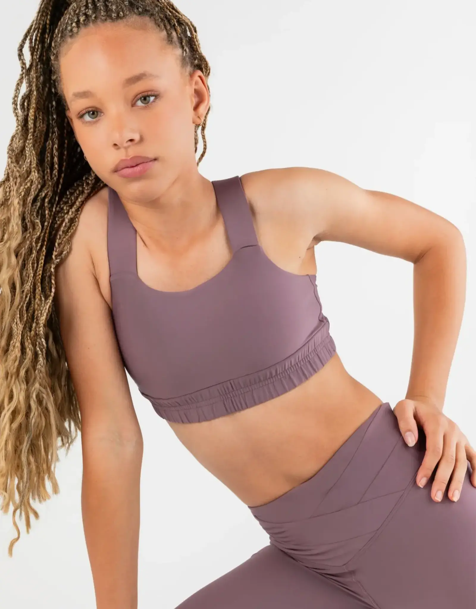 Every Turn Every Turn Stretch It Crop Top
