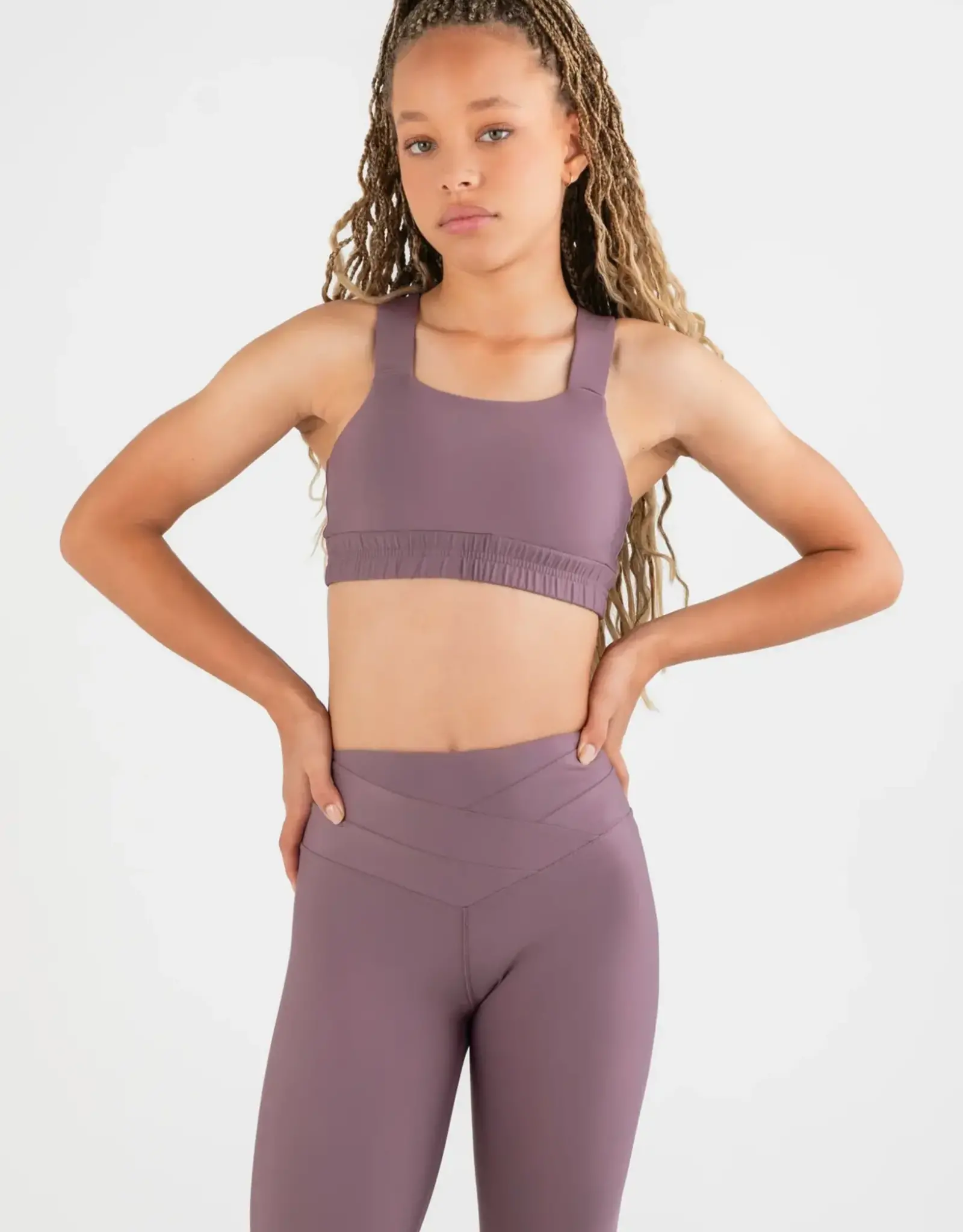 Every Turn Every Turn Stretch It Crop Top
