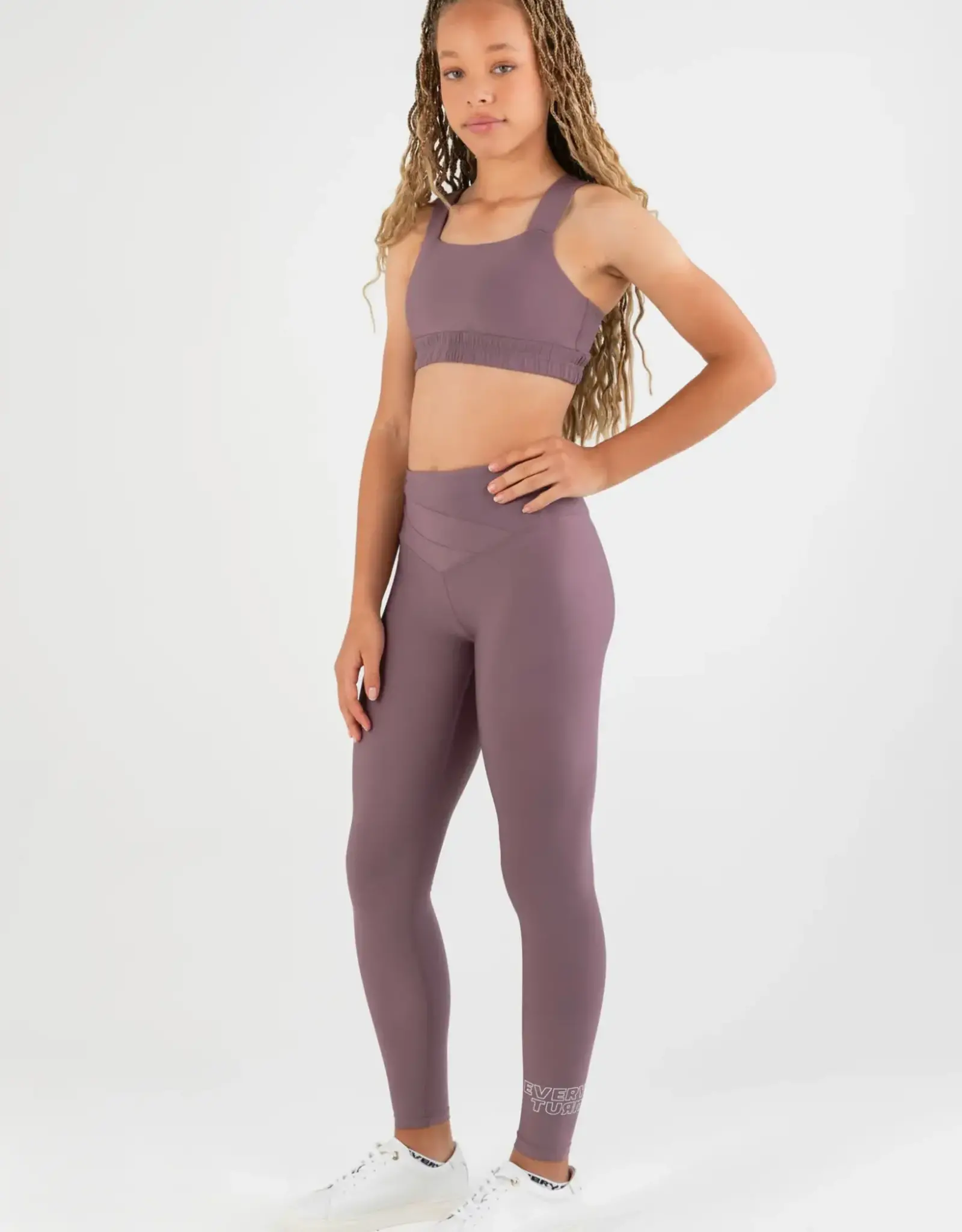 Every Turn Every Turn Stretch It Crop Top