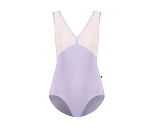 トップス yumiko Yumiko Alicia Tank Leotard - Frost | DanceSupplies.com