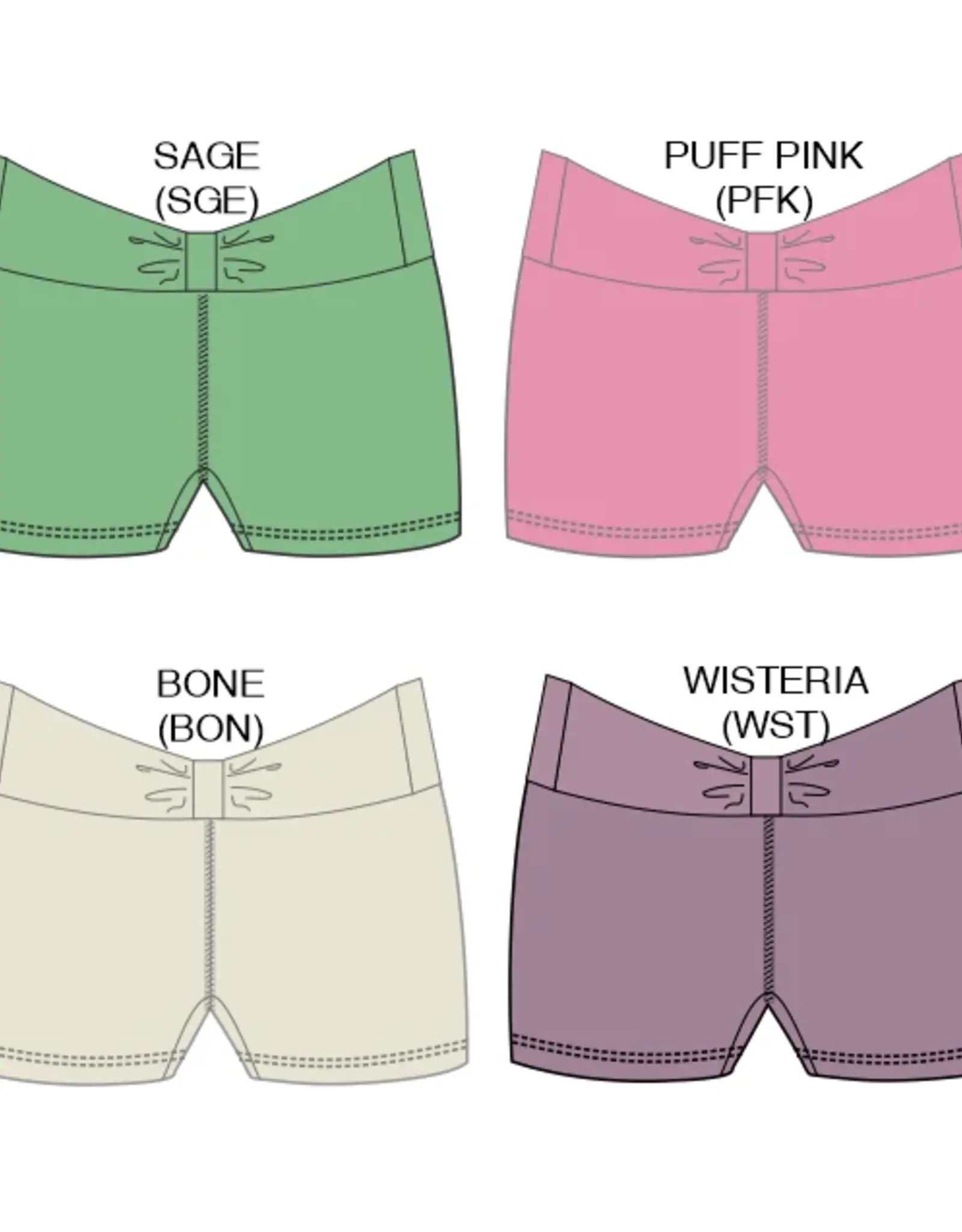 Honeycut Honeycut Lily Short B4205