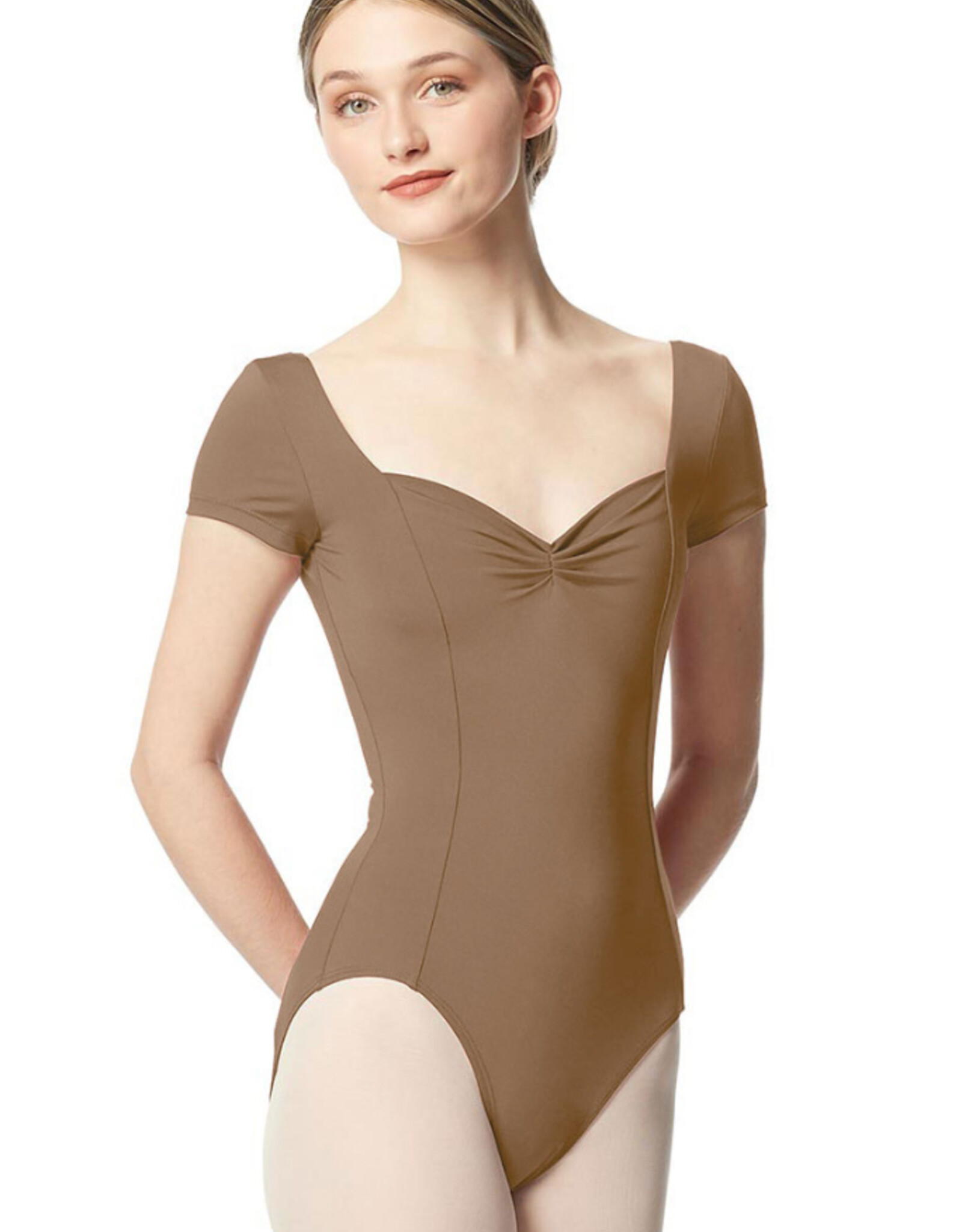 Lulli LULLI Anfisa Cap Sleeve Leotard LUB333