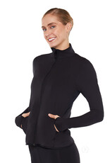 Eurotard Eurotard  Unisex Zipper  Dance Jacket 33340N
