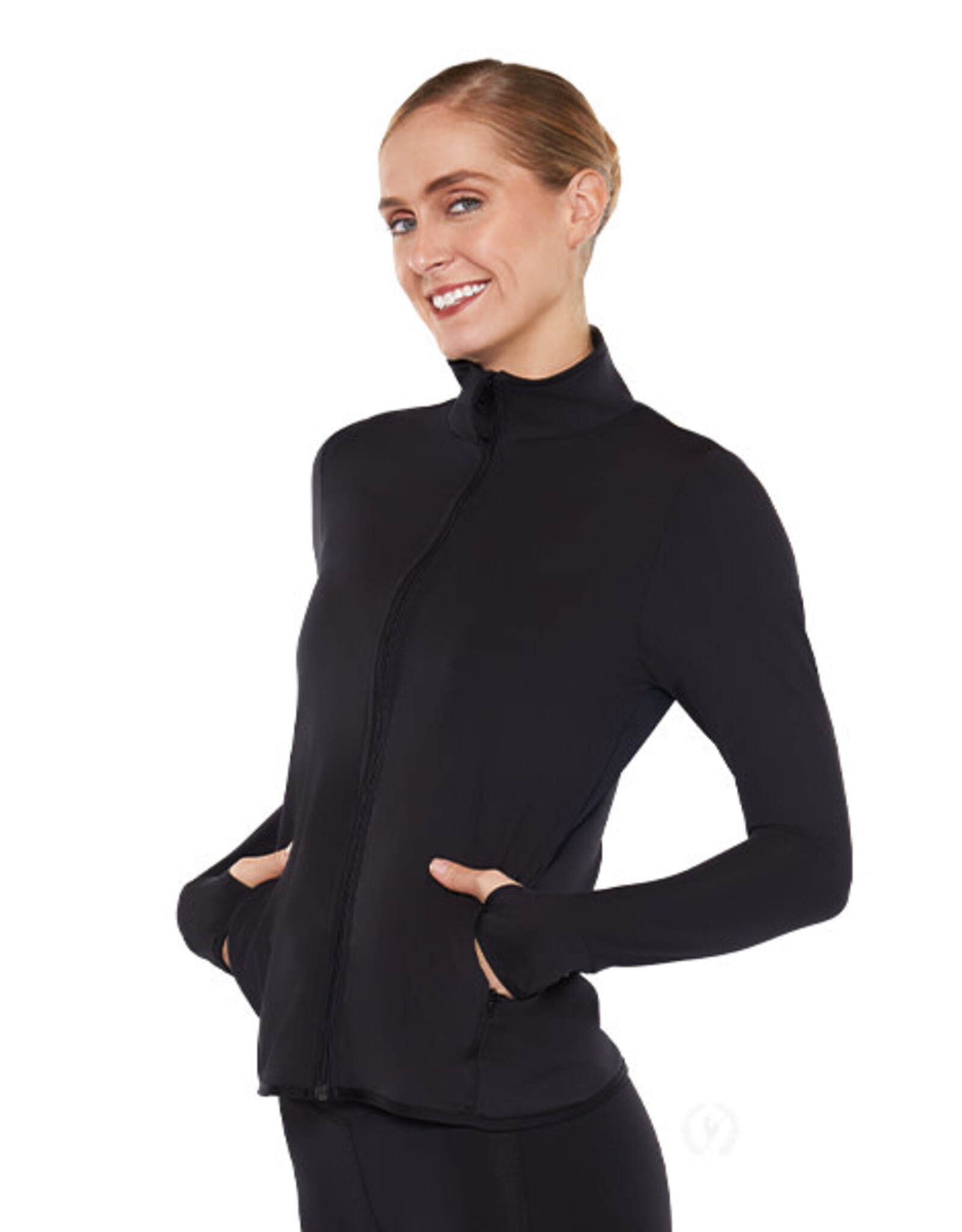Eurotard Eurotard  Unisex Zipper  Dance Jacket 33340N