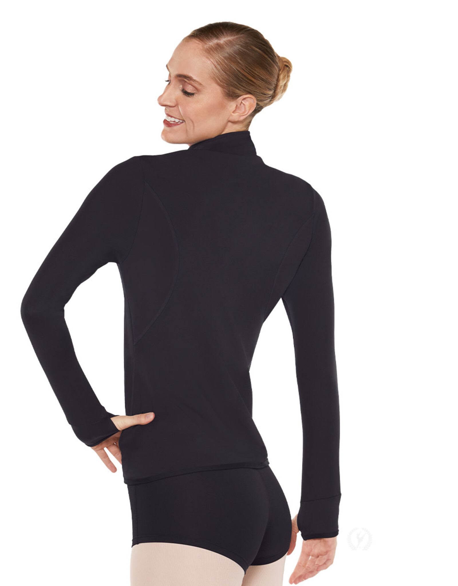 Eurotard Eurotard  Unisex Zipper  Dance Jacket 33340N