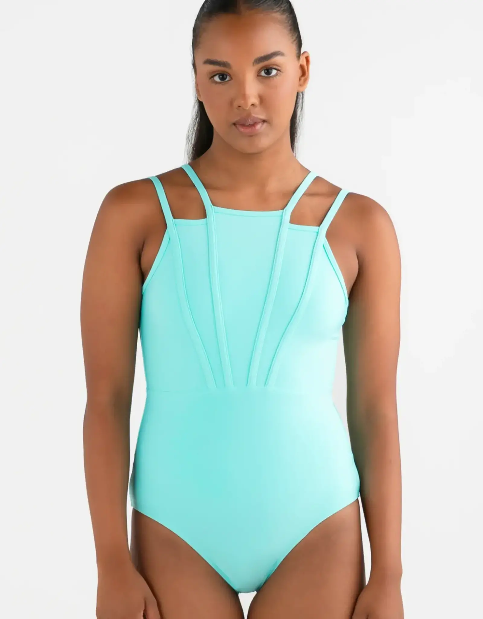 Every Turn Every Turn Cinched Leotard