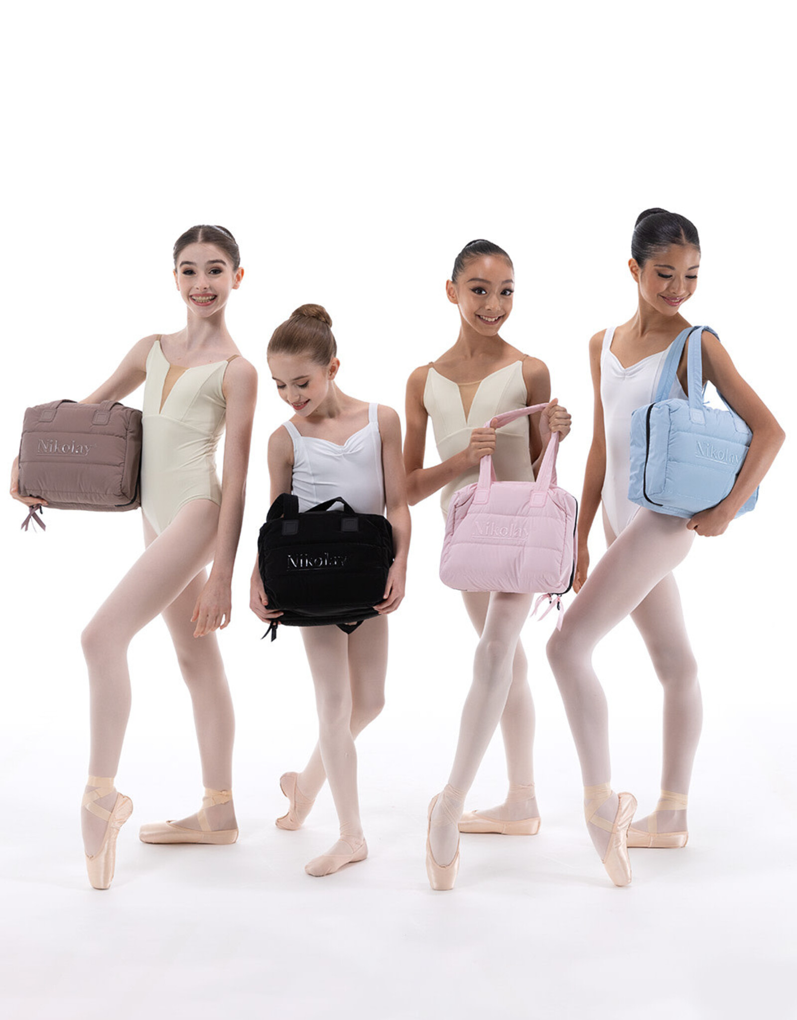 Nikolay Nikolay Pointe Shoe Marvel Bag