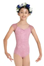 Capezio Wildflower Daisy Chamomile Cap Leotard