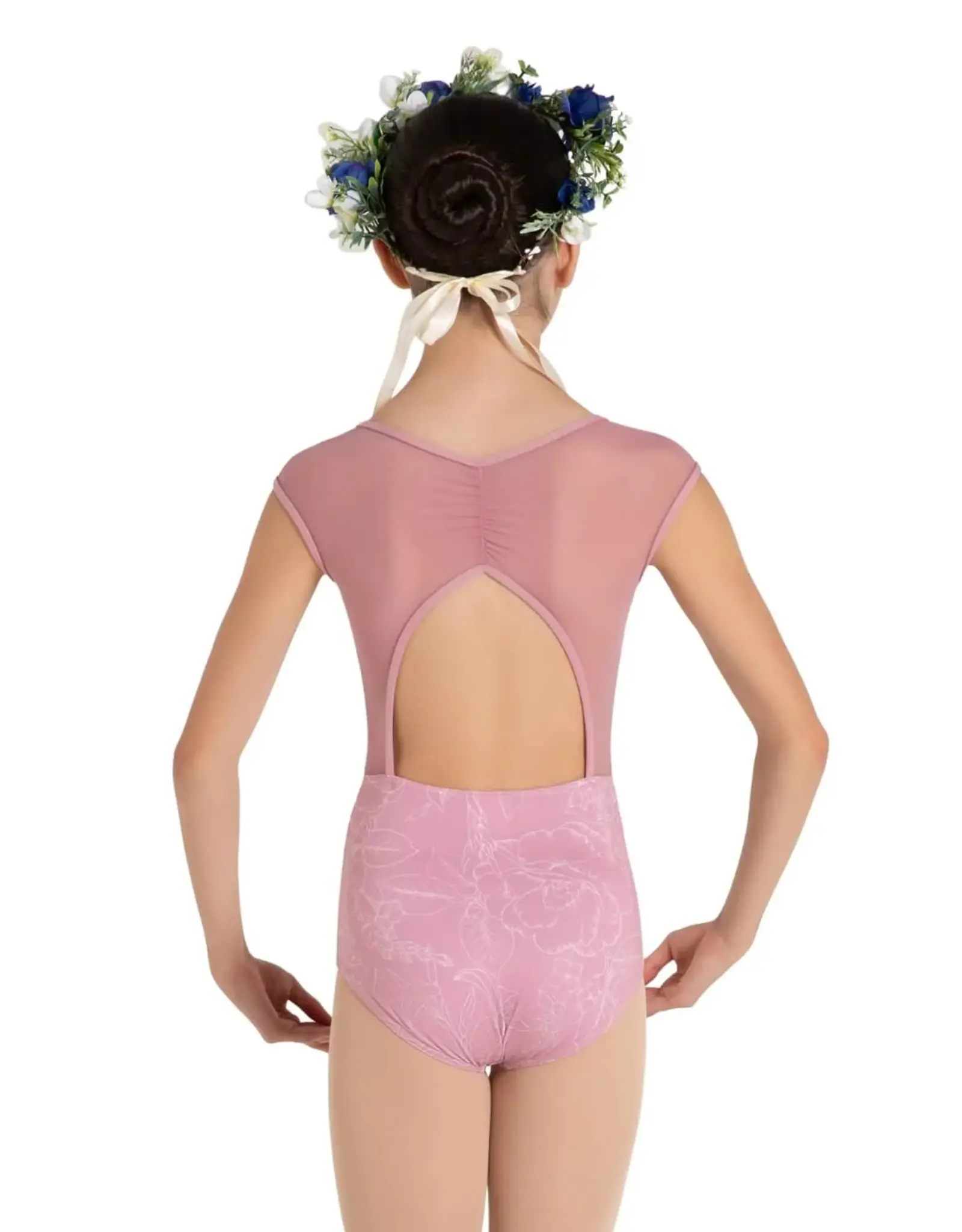 Capezio Wildflower Daisy Chamomile Cap Leotard
