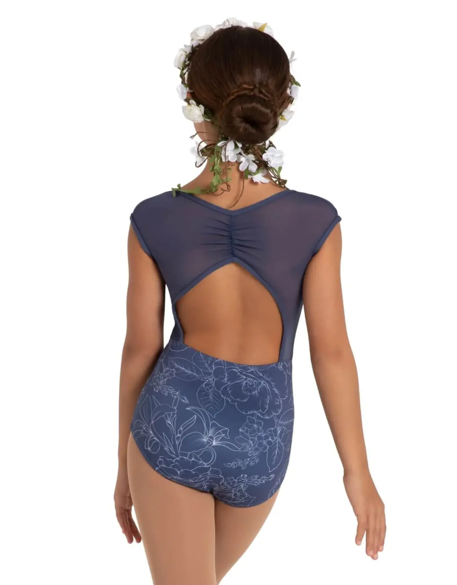 Capezio Wildflower Daisy Chamomile Cap Leotard