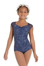 Capezio Wildflower Daisy Chamomile Cap Leotard