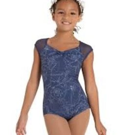 Capezio Wildflower Daisy Chamomile Cap Leotard