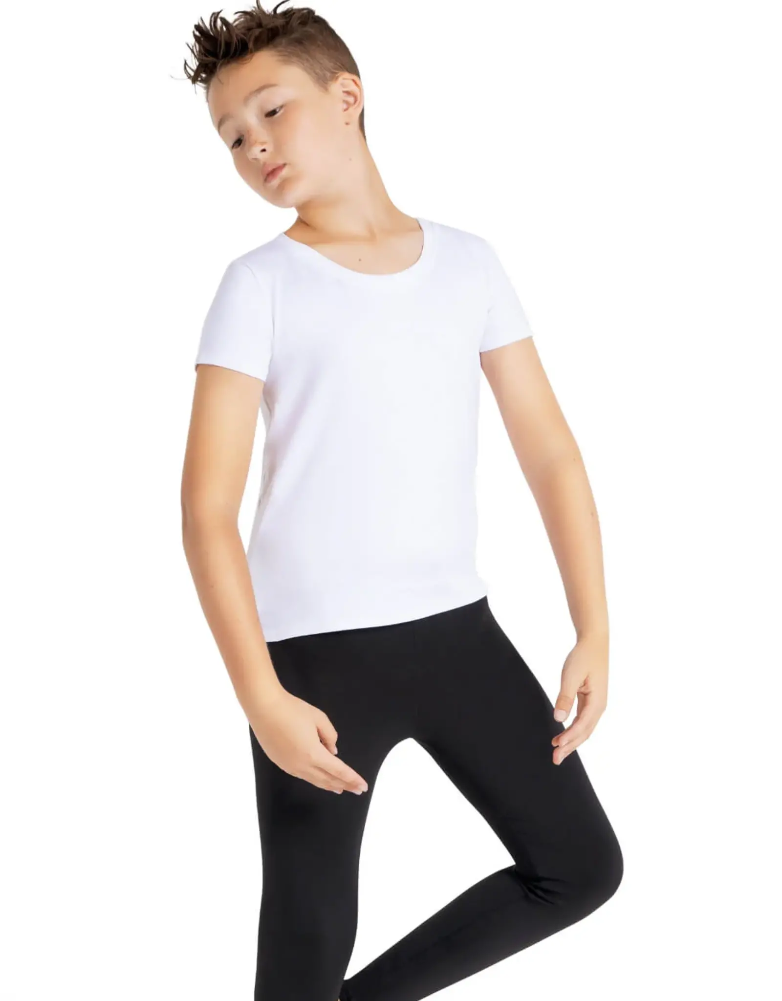 Capezio Capezio Crew Neck Tee- Boys & Men