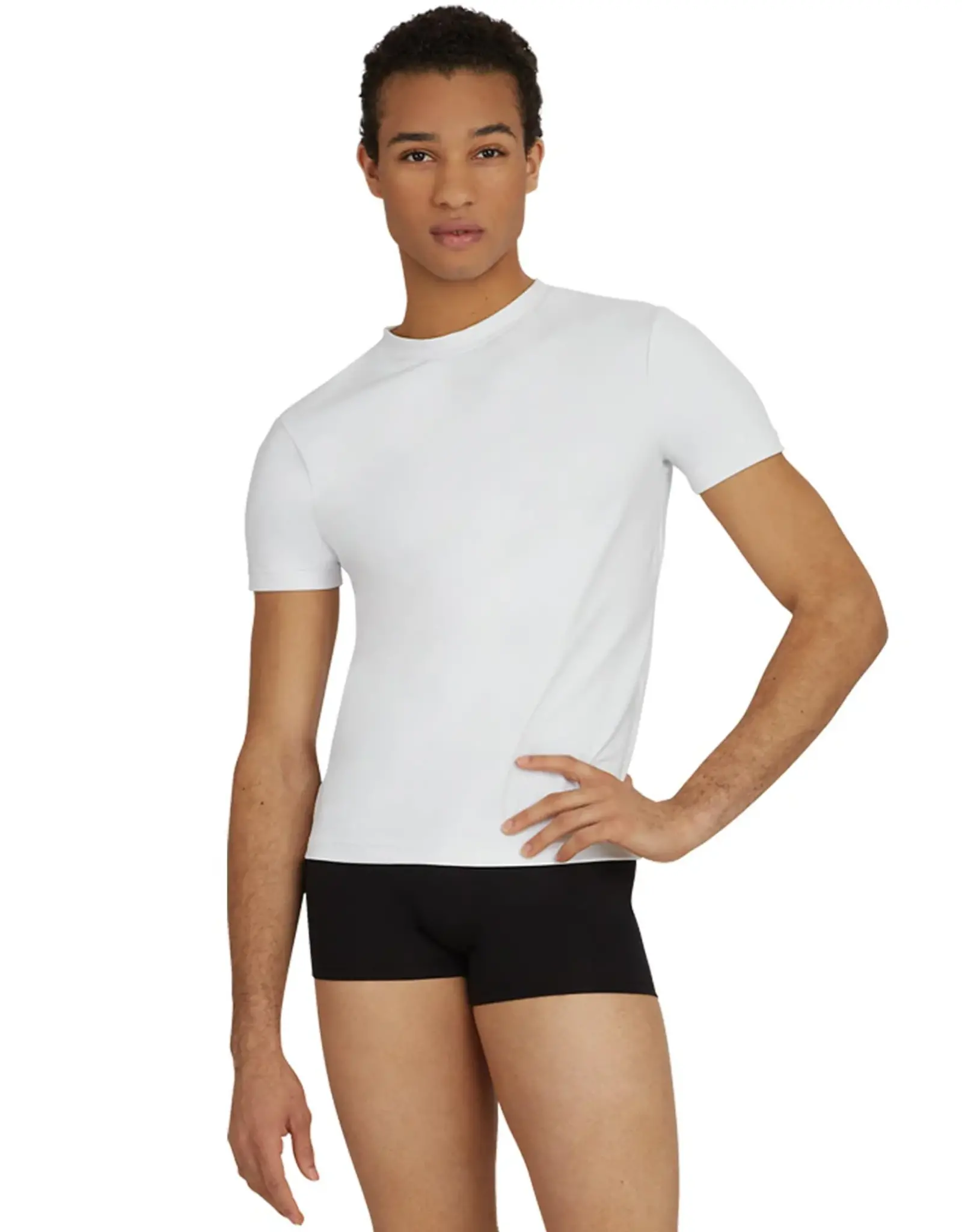 Capezio Boys Fitted Crew Neck 10358B