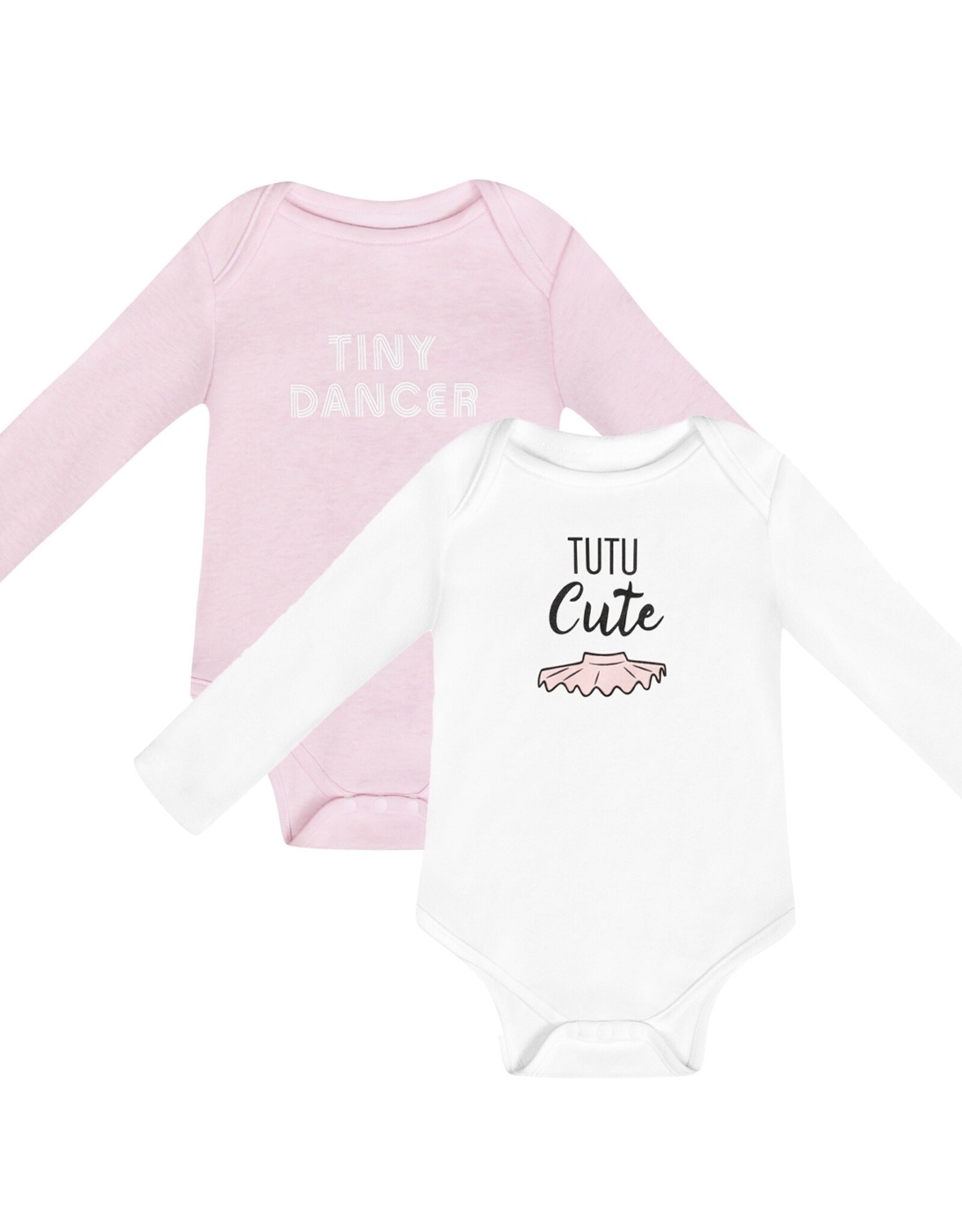 Tutu Cute Onesie Two Pack