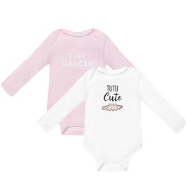 Tutu Cute Onesie Two Pack