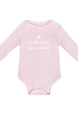Ballerina In Training Onesie Two Pack