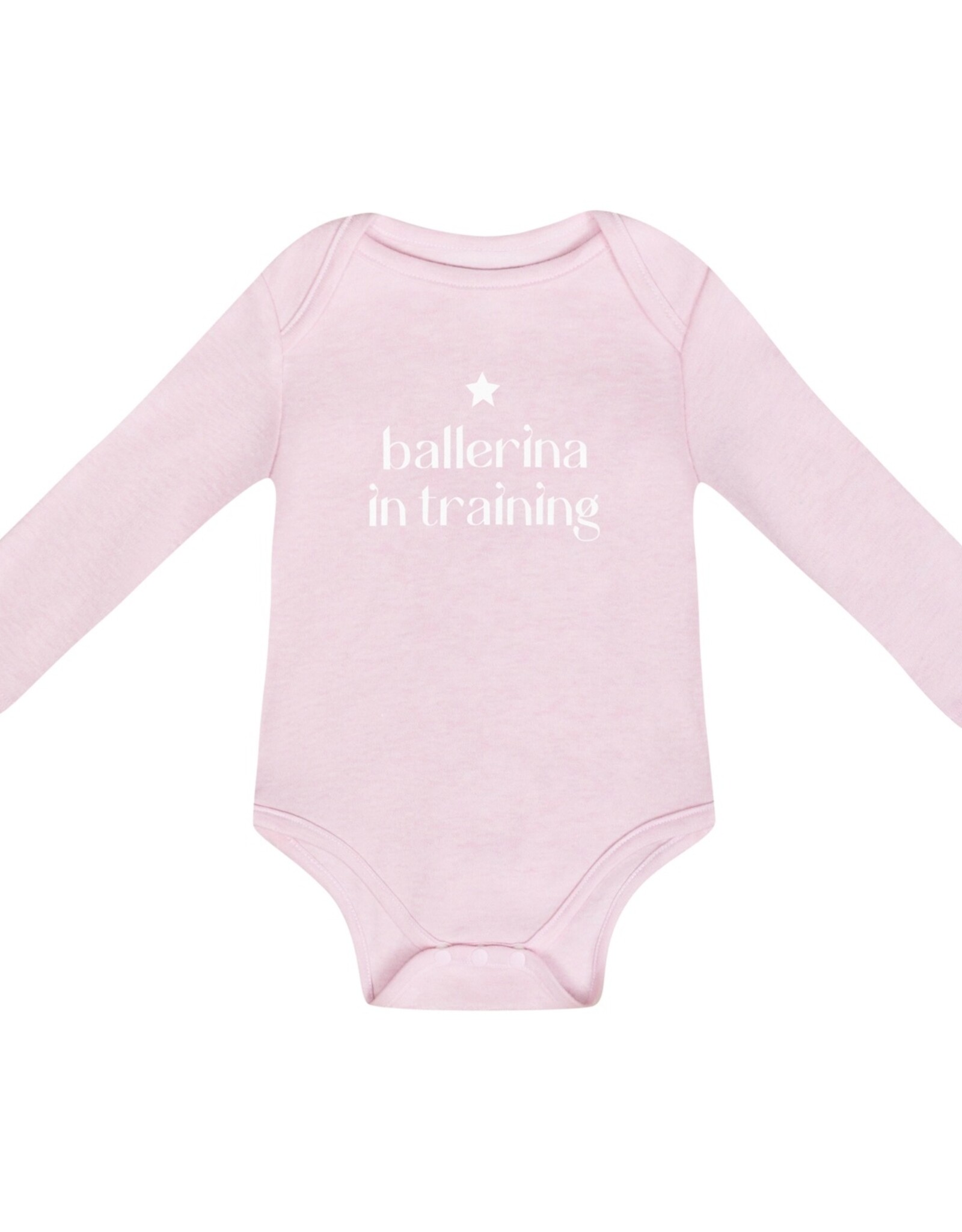 Ballerina In Training Onesie Two Pack