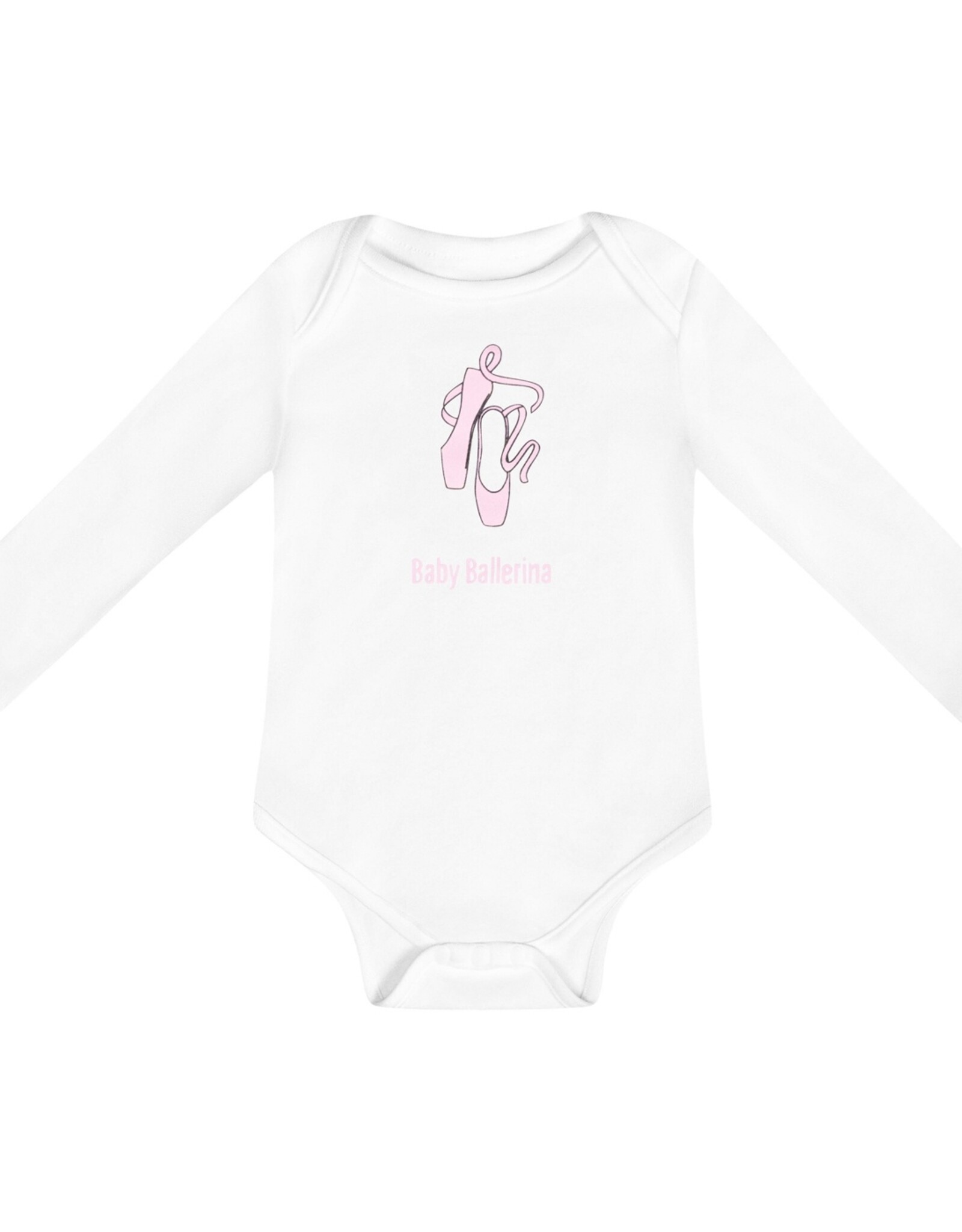 Ballerina In Training Onesie Two Pack