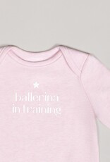 Ballerina In Training Onesie Two Pack
