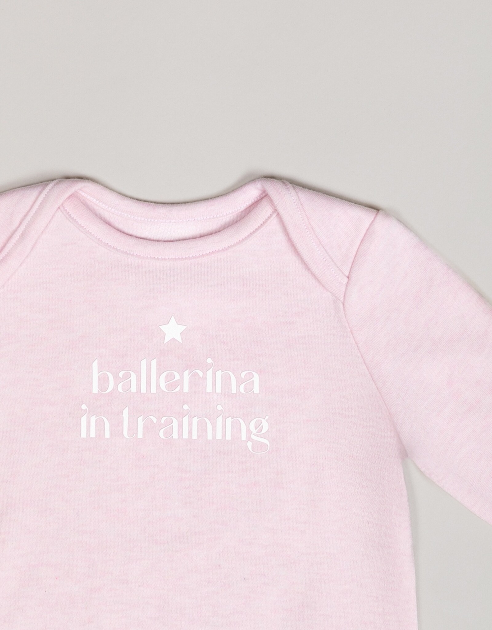 Ballerina In Training Onesie Two Pack