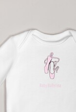Ballerina In Training Onesie Two Pack