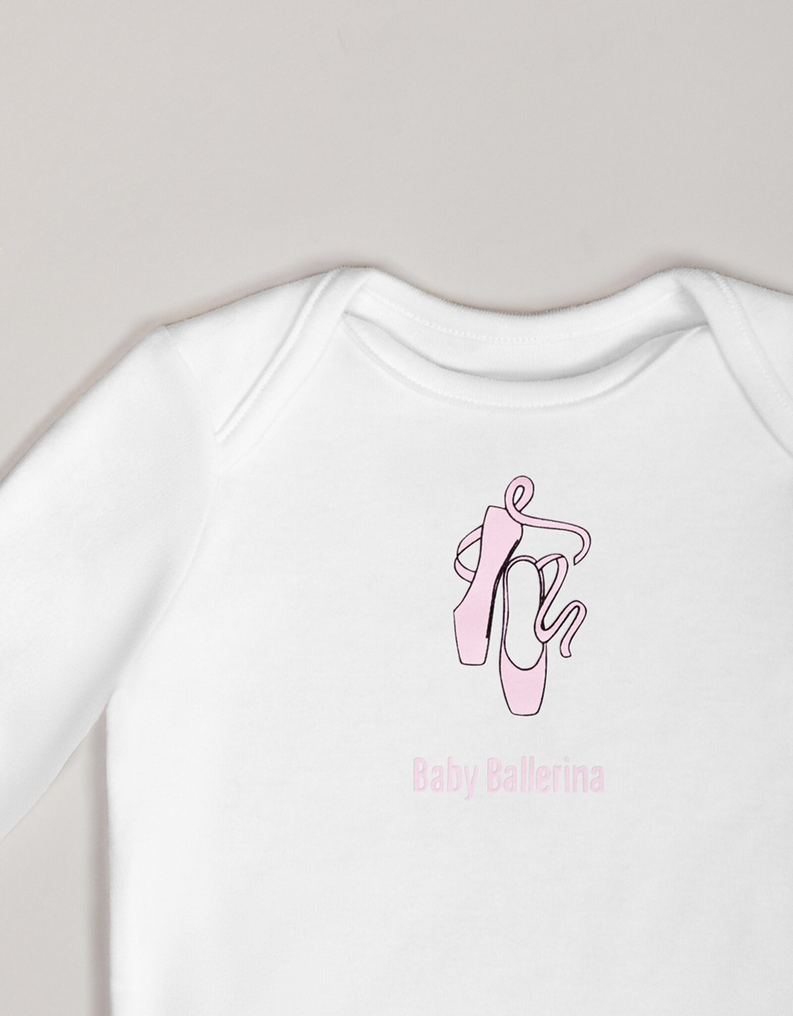 Ballerina In Training Onesie Two Pack