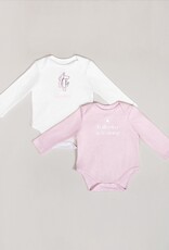 Ballerina In Training Onesie Two Pack