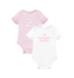 Dancing Queen Short Sleeve Onsie
