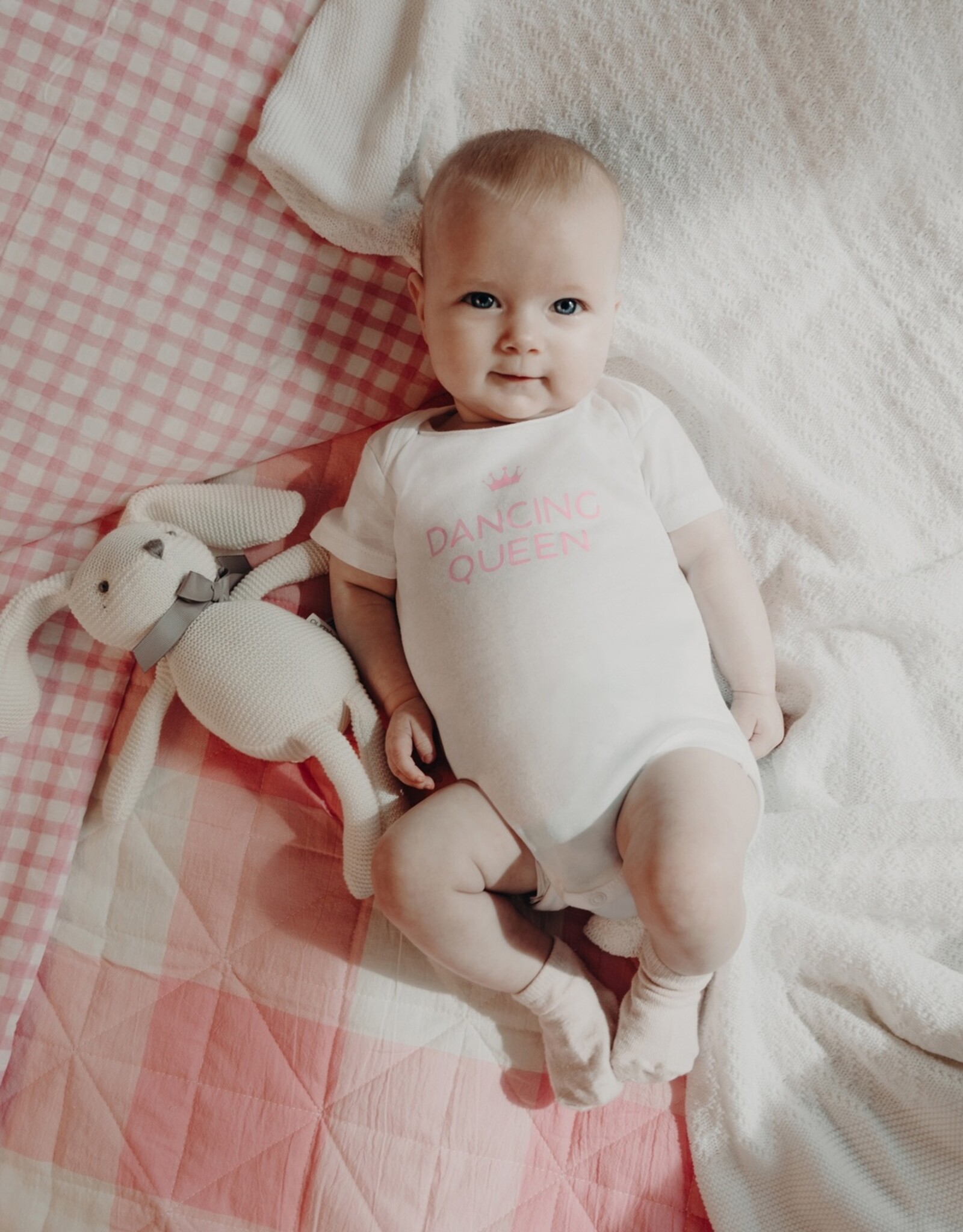 Dancing Queen Short Sleeve Onsie