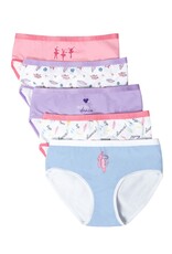 Girls Ballet 5 Brief Gift Box