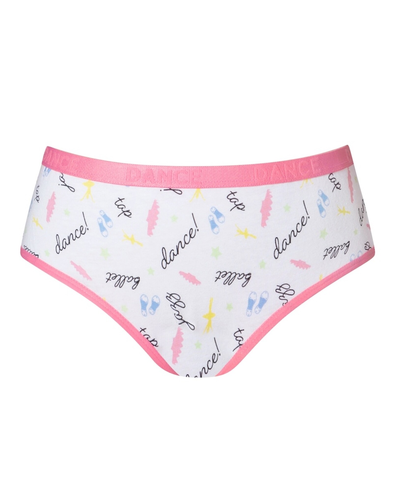 Girls Ballet 5 Brief Gift Box