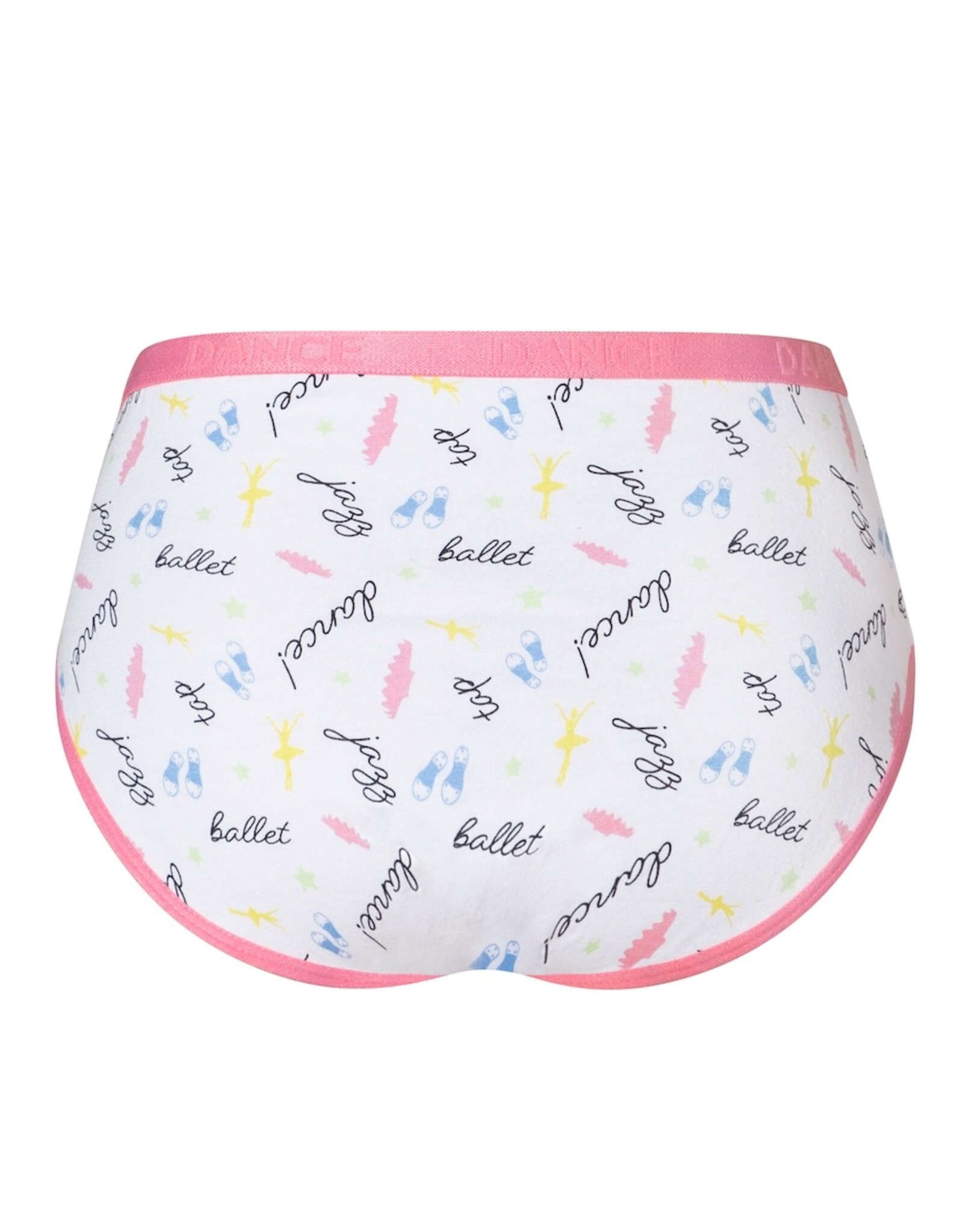 Girls Ballet 5 Brief Gift Box