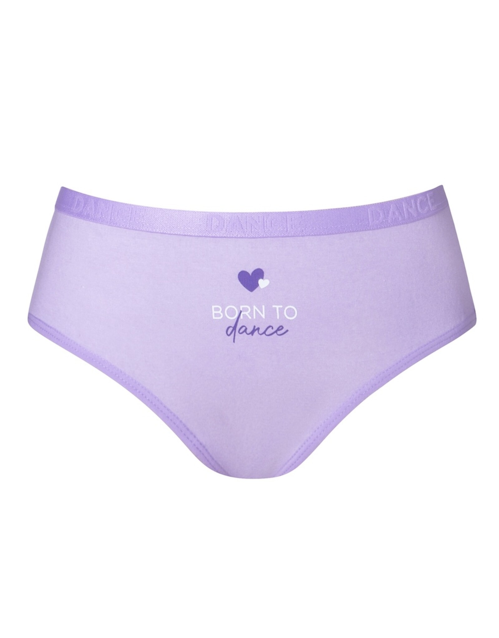 Girls Ballet 5 Brief Gift Box