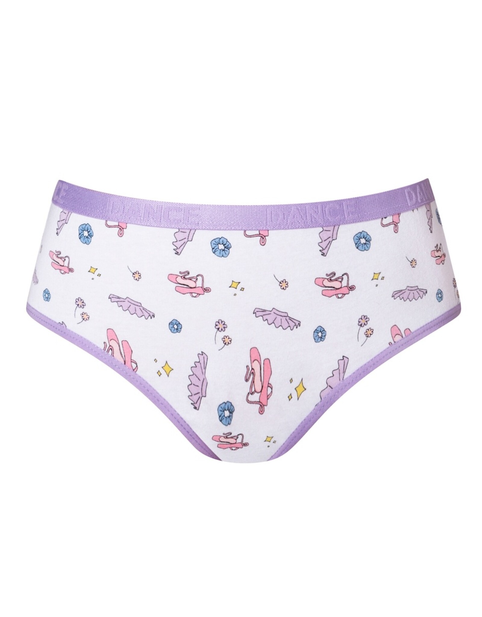 Girls Ballet 5 Brief Gift Box