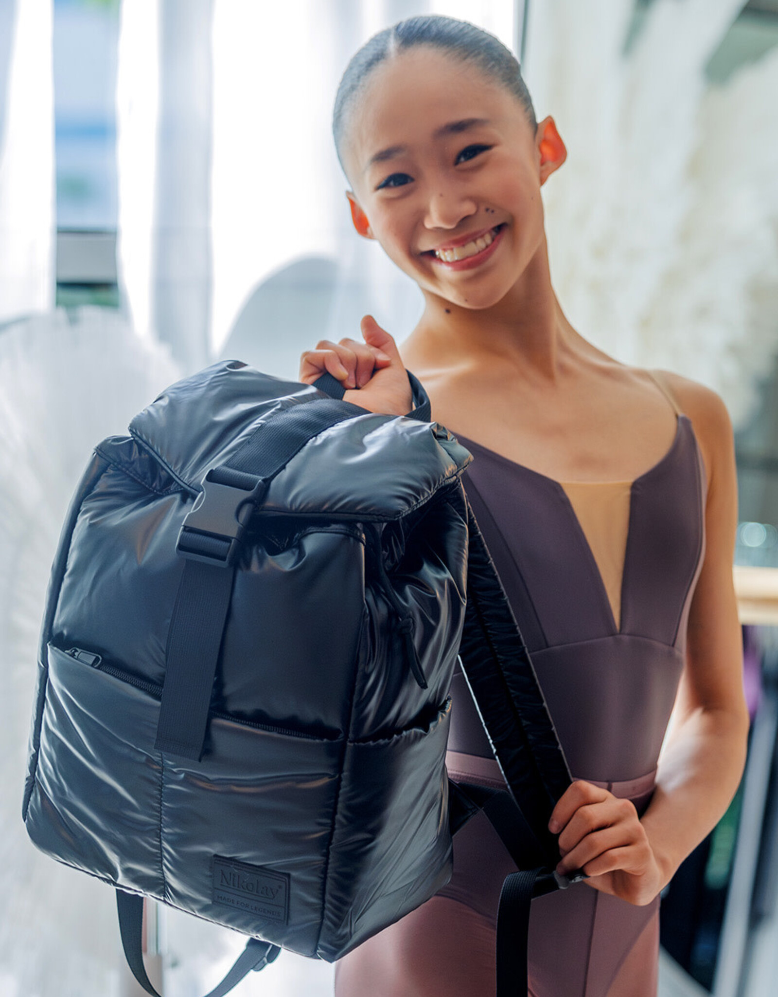 Nikolay Nikolay City Backpack