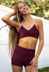 Honeycut Honeycut Bliss Rib Short B4217