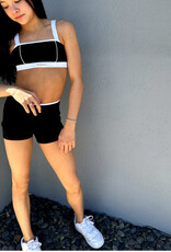 Honeycut Honeycut Flame Short