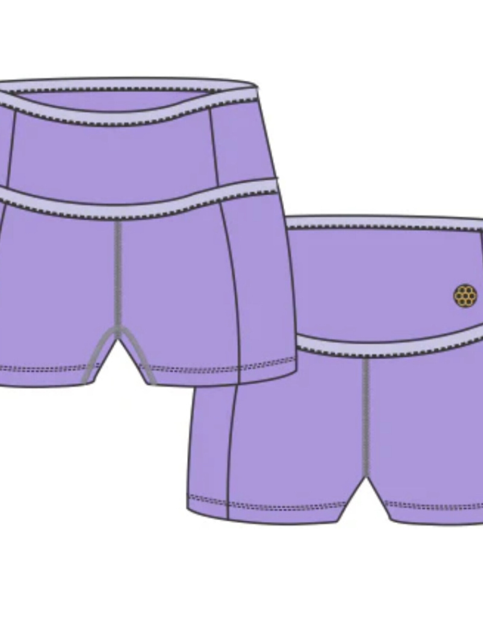 Honeycut Honeycut Brat Short B4210