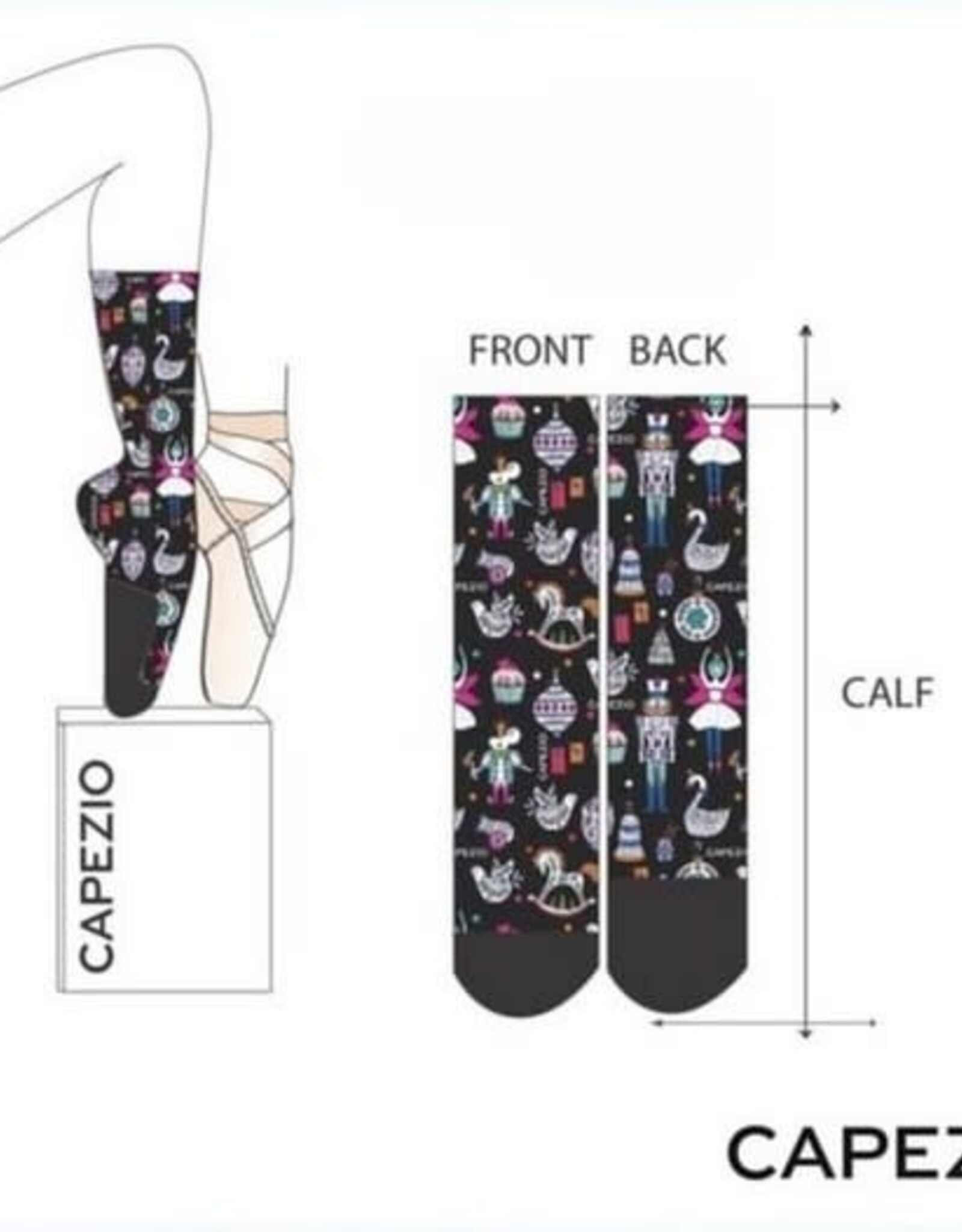 Capezio Capezio Nutcracker Socks