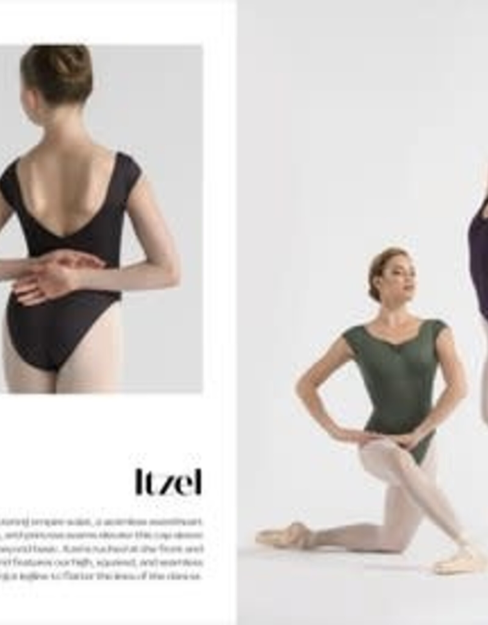 Ballet Rosa Ballet Rosa Itzel  Cap Leotard