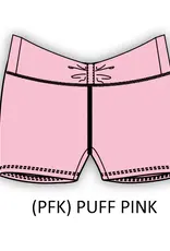 Honeycut Honeycut Lily Puff Pink Short B4205