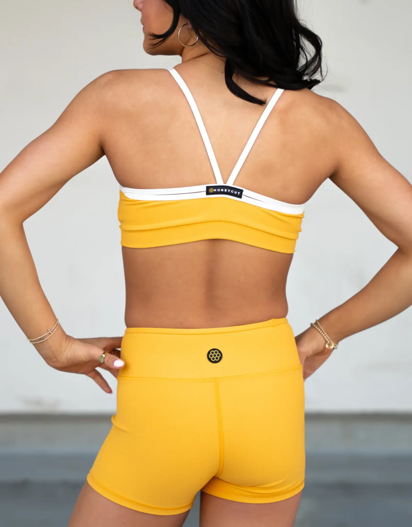 Honeycut Honeycut Bliss Rib Short B4217