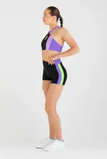 Every Turn Sports Club Hi Waist Short