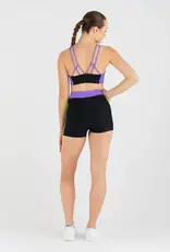 Every Turn Sports Club Hi Waist Short