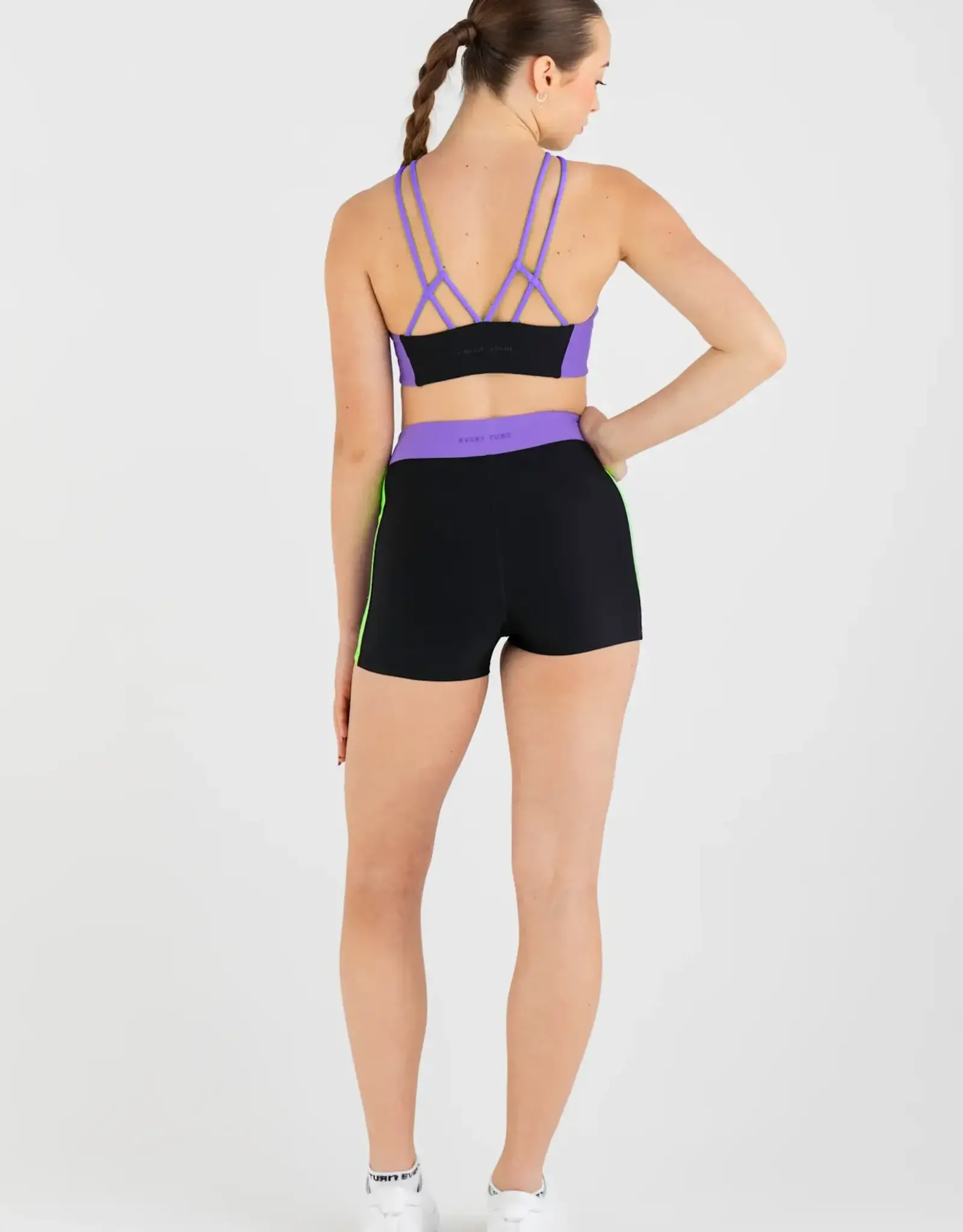 Every Turn Sports Club Hi Waist Short