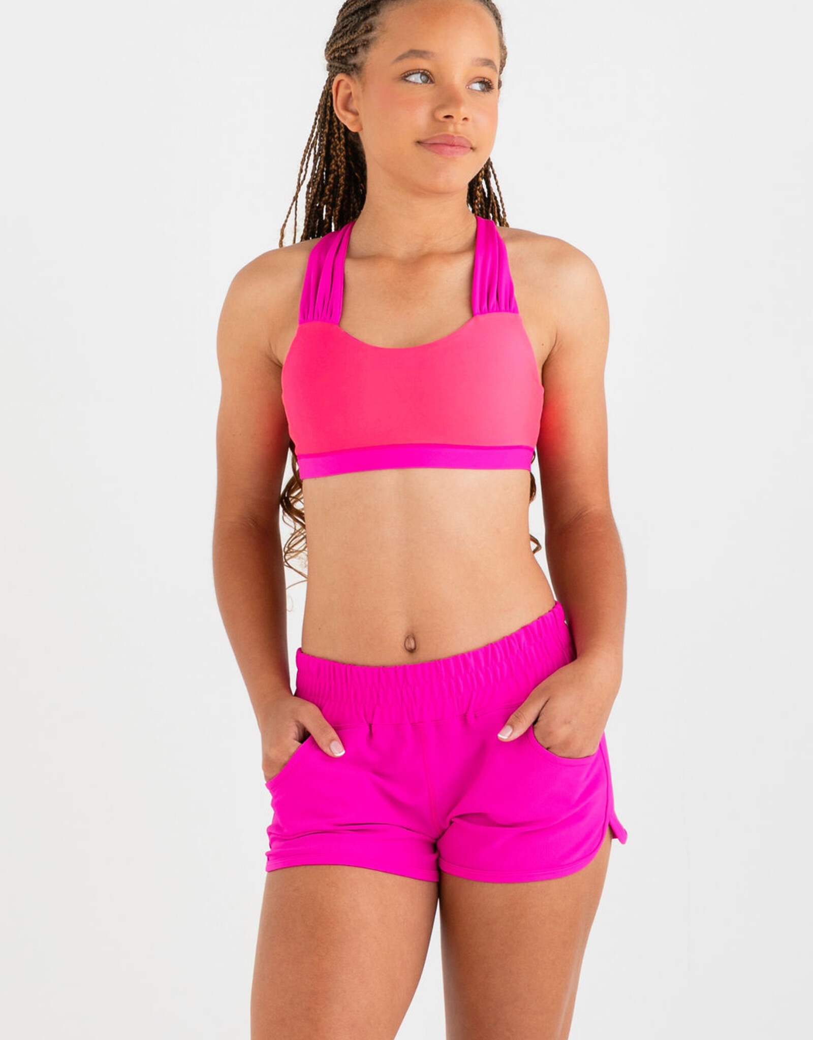 Every Turn Every Turn Aerobic Rib Short Short