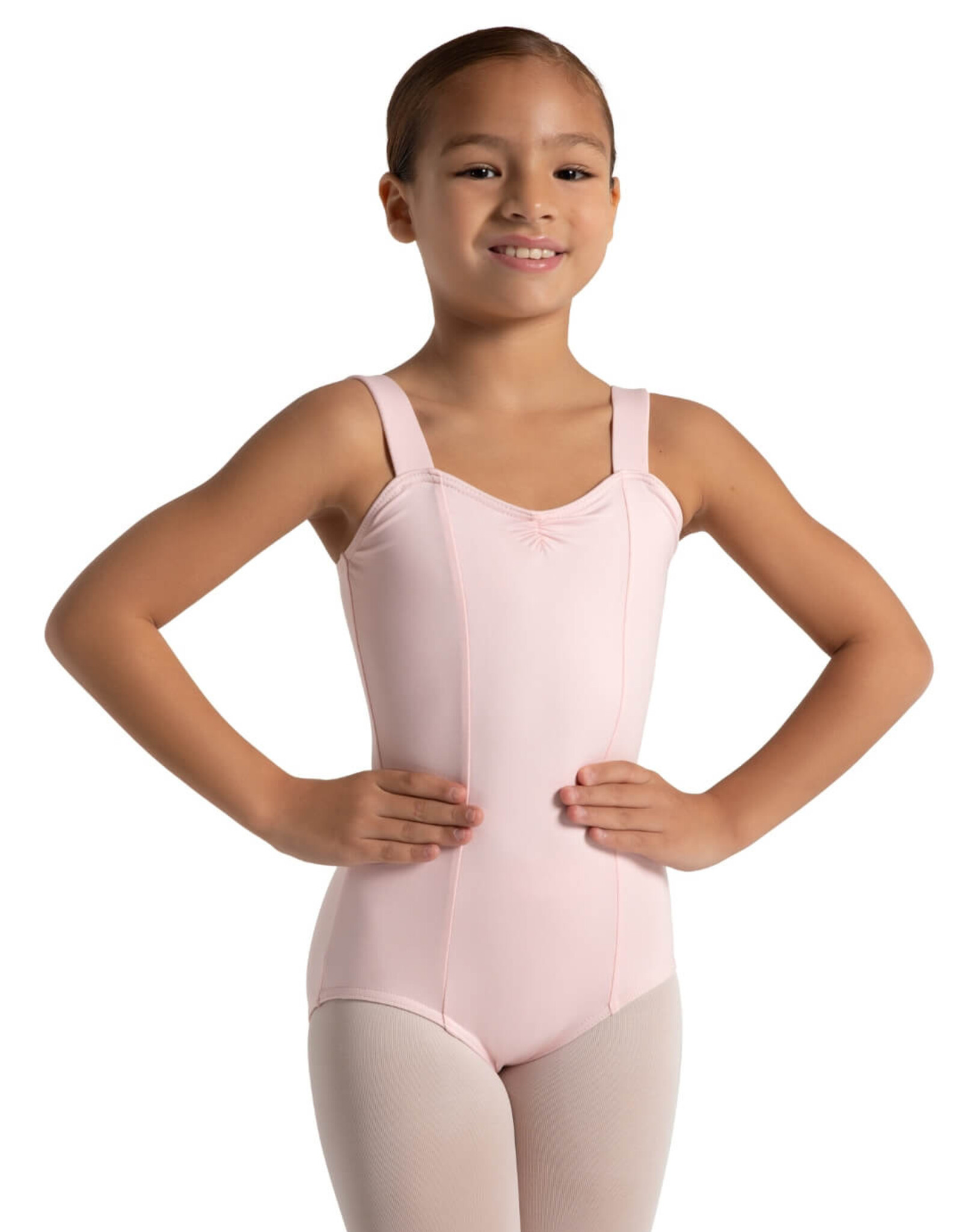 Capezio Wide Strap Cami Lavender Leo Toddler
