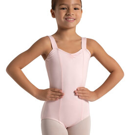 Capezio Wide Strap Cami Lavender Leo Toddler