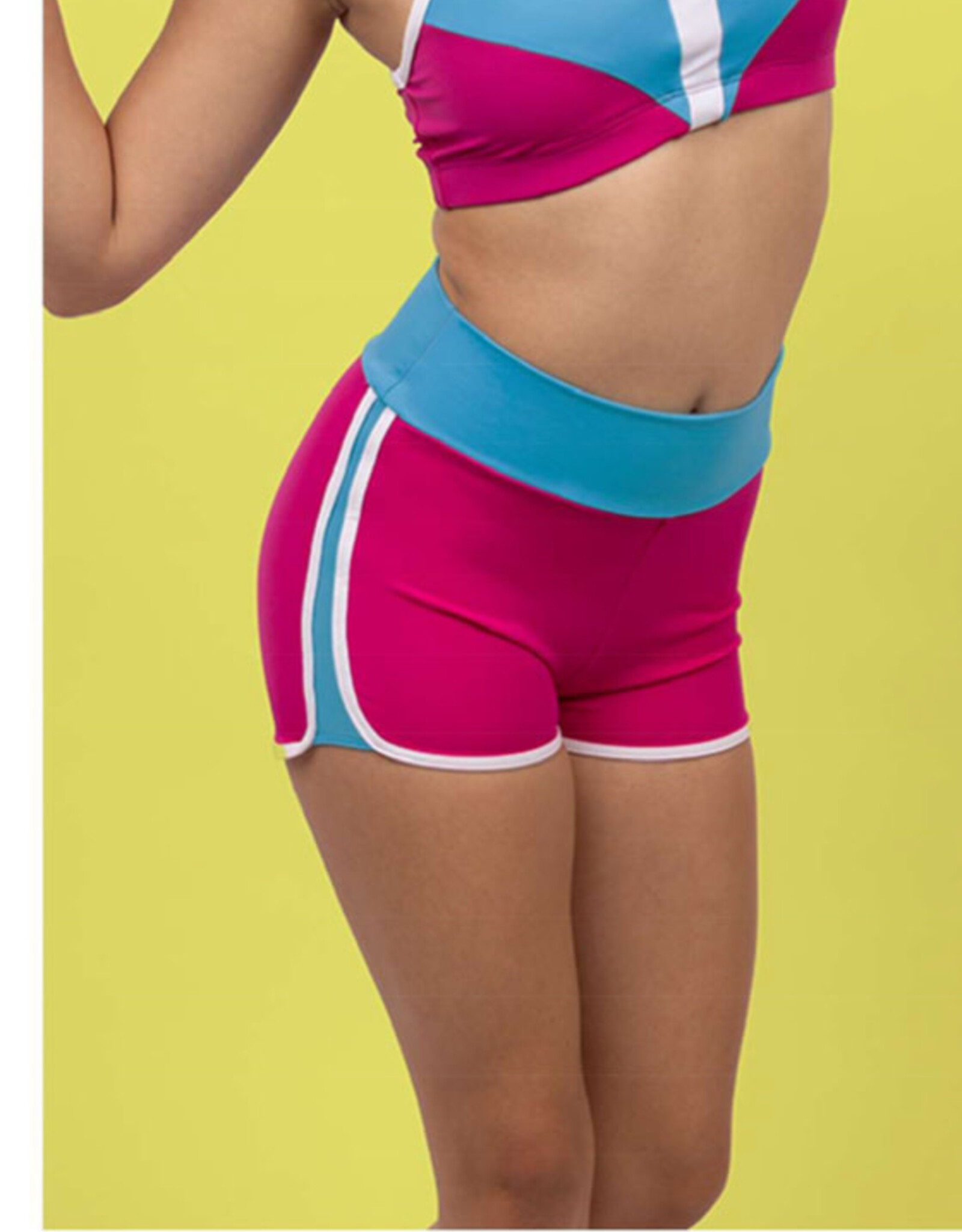 Demi  Gym Short DB002